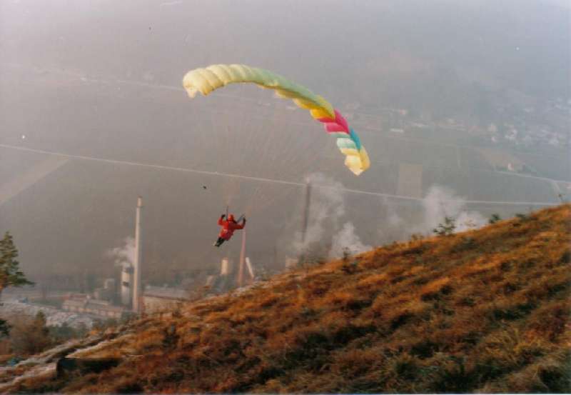 Paragleiten 1.Hoehenflug
